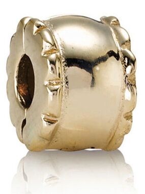 Pandora Gold Barrel clip